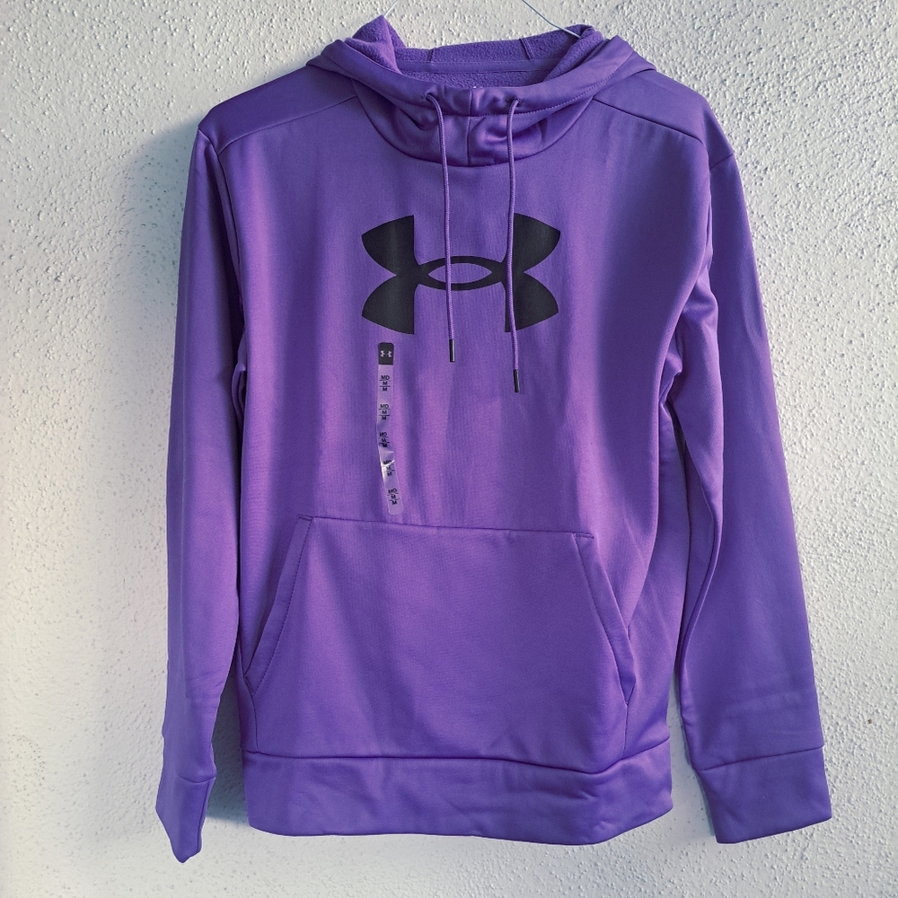 😃NWT UNDER ARMOUR FLEECE HOODIE